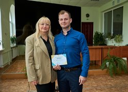 Молоді науковці УНУ презентували дослідження на Всеукраїнській студентській науковій конференції, присвяченій 155-річчю від дня народження професора Іполита Корабльова