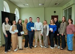 Молоді науковці УНУ презентували дослідження на Всеукраїнській студентській науковій конференції, присвяченій 155-річчю від дня народження професора Іполита Корабльова