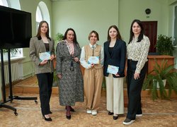 Молоді науковці УНУ презентували дослідження на Всеукраїнській студентській науковій конференції, присвяченій 155-річчю від дня народження професора Іполита Корабльова