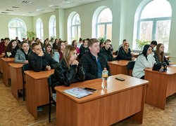 Конференція студентів УНУ розпочала свою діяльність