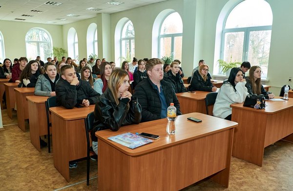 Конференція студентів УНУ розпочала свою діяльність