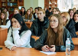 Конференція студентів УНУ розпочала свою діяльність