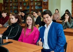 Конференція студентів УНУ розпочала свою діяльність