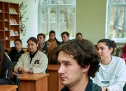 Конференція студентів УНУ розпочала свою діяльність