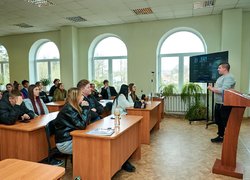 Конференція студентів УНУ розпочала свою діяльність