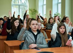 Конференція студентів УНУ розпочала свою діяльність