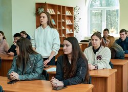 Конференція студентів УНУ розпочала свою діяльність