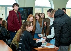 Конференція студентів УНУ розпочала свою діяльність