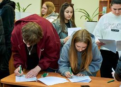 Конференція студентів УНУ розпочала свою діяльність