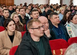 Перше засідання Конференції трудового колективу УНУ в оновленому складі