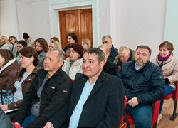 Перше засідання Конференції трудового колективу УНУ в оновленому складі