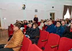 Перше засідання Конференції трудового колективу УНУ в оновленому складі