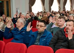 Перше засідання Конференції трудового колективу УНУ в оновленому складі