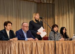 Перше засідання Конференції трудового колективу УНУ в оновленому складі