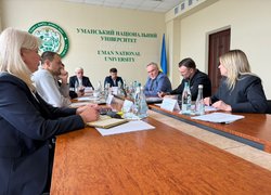 В Уманському національному університеті відбулося засідання Наглядової ради