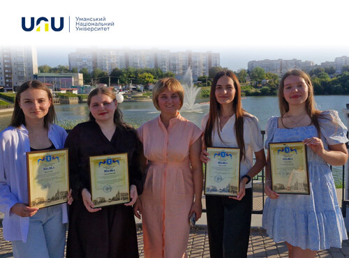 Молодь, яка змінює громаду: представників УНУ відзначили під час фестивалю «Територія молоді»