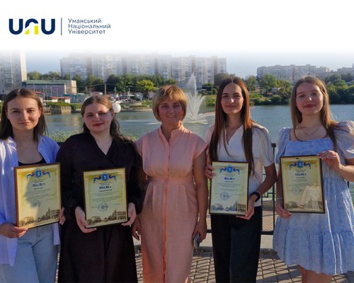Молодь, яка змінює громаду: представників УНУ відзначили під час фестивалю «Територія молоді»
