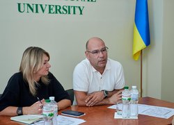 Експертний діалог: архітектура об’єднаного університету – структура, партнерство, розвиток