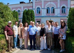 Експертний діалог: архітектура об’єднаного університету – структура, партнерство, розвиток