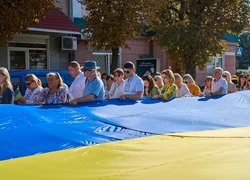 УНУ разом із громадою відзначив 35-річчя Незалежності України