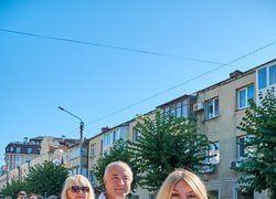 УНУ разом із громадою відзначив 35-річчя Незалежності України