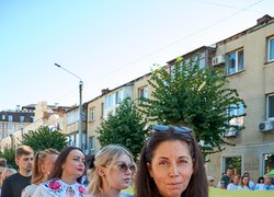 УНУ разом із громадою відзначив 35-річчя Незалежності України
