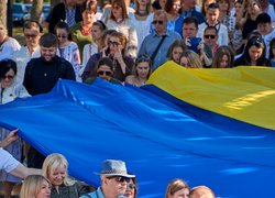УНУ разом із громадою відзначив 35-річчя Незалежності України