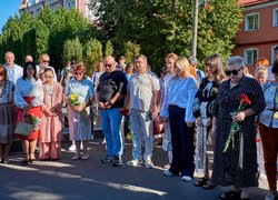УНУ разом із громадою відзначив 35-річчя Незалежності України
