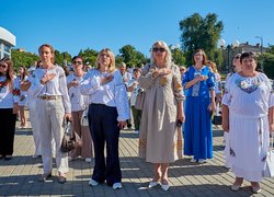 УНУ разом із громадою відзначив 35-річчя Незалежності України