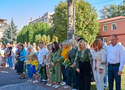 УНУ разом із громадою відзначив 35-річчя Незалежності України