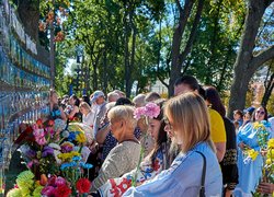 УНУ разом із громадою відзначив 35-річчя Незалежності України