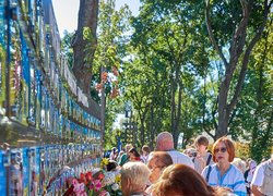 УНУ разом із громадою відзначив 35-річчя Незалежності України