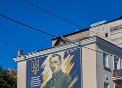 УНУ разом із громадою відзначив 35-річчя Незалежності України