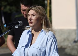 Університетська спільнота УНУ долучилася до відкриття меморіалу Євгену Коновальцю