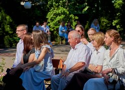 «Свої серед своїх»: зустріч поколінь у рідному університеті