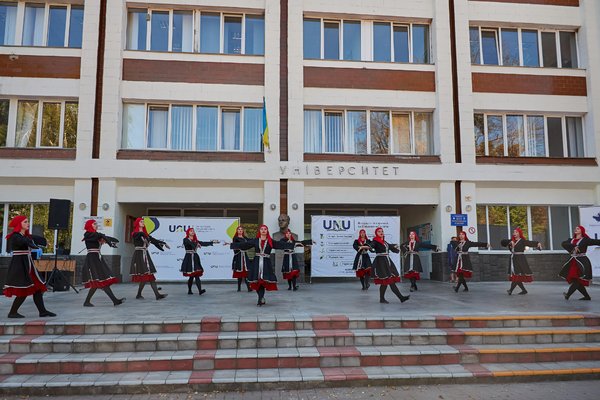 «Свої серед своїх»: зустріч поколінь у рідному університеті
