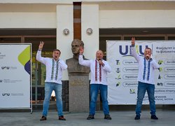 «Свої серед своїх»: зустріч поколінь у рідному університеті