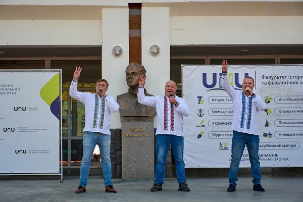 «Свої серед своїх»: зустріч поколінь у рідному університеті