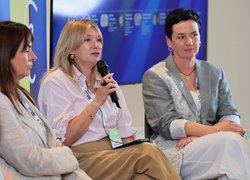 Олена ЯРОШИНСЬКА представила досвід УНУ на конференції «Серпнева–2026»