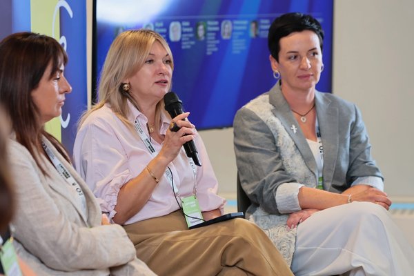 Олена ЯРОШИНСЬКА представила досвід УНУ на конференції «Серпнева–2026»