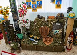 День пам’яті загиблих захисників України: УНУ долучився до акції «Стіл пам’яті»