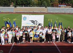 «Біжу за Героя»: університетська спільнота УНУ долучилася до Всеукраїнської акції пам’яті