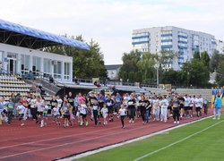 «Біжу за Героя»: університетська спільнота УНУ долучилася до Всеукраїнської акції пам’яті