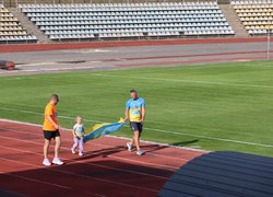 «Біжу за Героя»: університетська спільнота УНУ долучилася до Всеукраїнської акції пам’яті