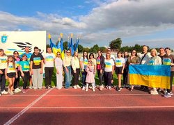 «Біжу за Героя»: університетська спільнота УНУ долучилася до Всеукраїнської акції пам’яті