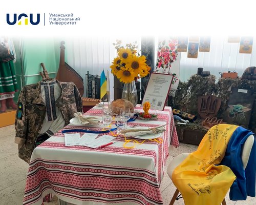 День пам’яті загиблих захисників України: УНУ долучився до акції «Стіл пам’яті»