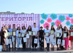Молодь, яка змінює громаду: представників УНУ відзначили під час фестивалю «Територія молоді»