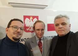 Професор Ігор Кривошея розпочав дослідницький проєкт в рамках програми «Досліджуй у Польщі»