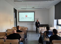 Професор Ігор Кривошея розпочав дослідницький проєкт в рамках програми «Досліджуй у Польщі»