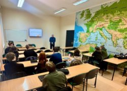 Професор Ігор Кривошея розпочав дослідницький проєкт в рамках програми «Досліджуй у Польщі»